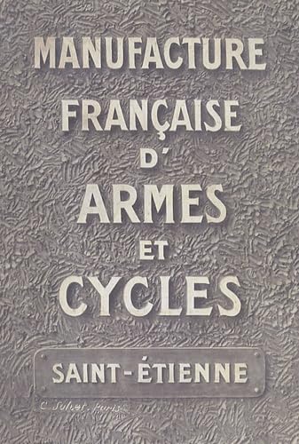 Manufacture française d'armes et cycles: Collection 1910 book