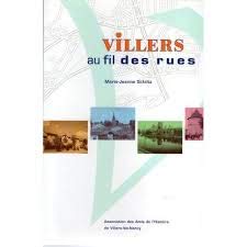 Villers au fil des rues book