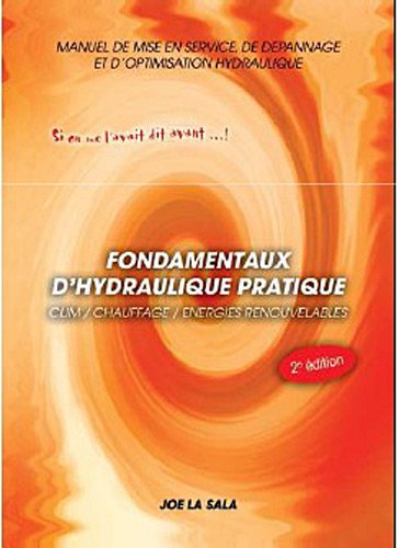Fondamentaux d'hydraulique pratique Books
