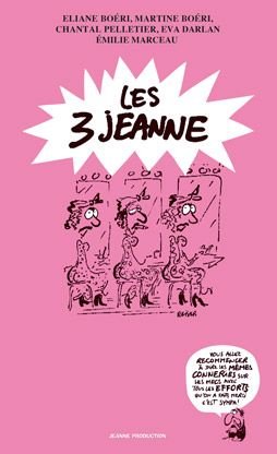 Les 3 Jeanne Books