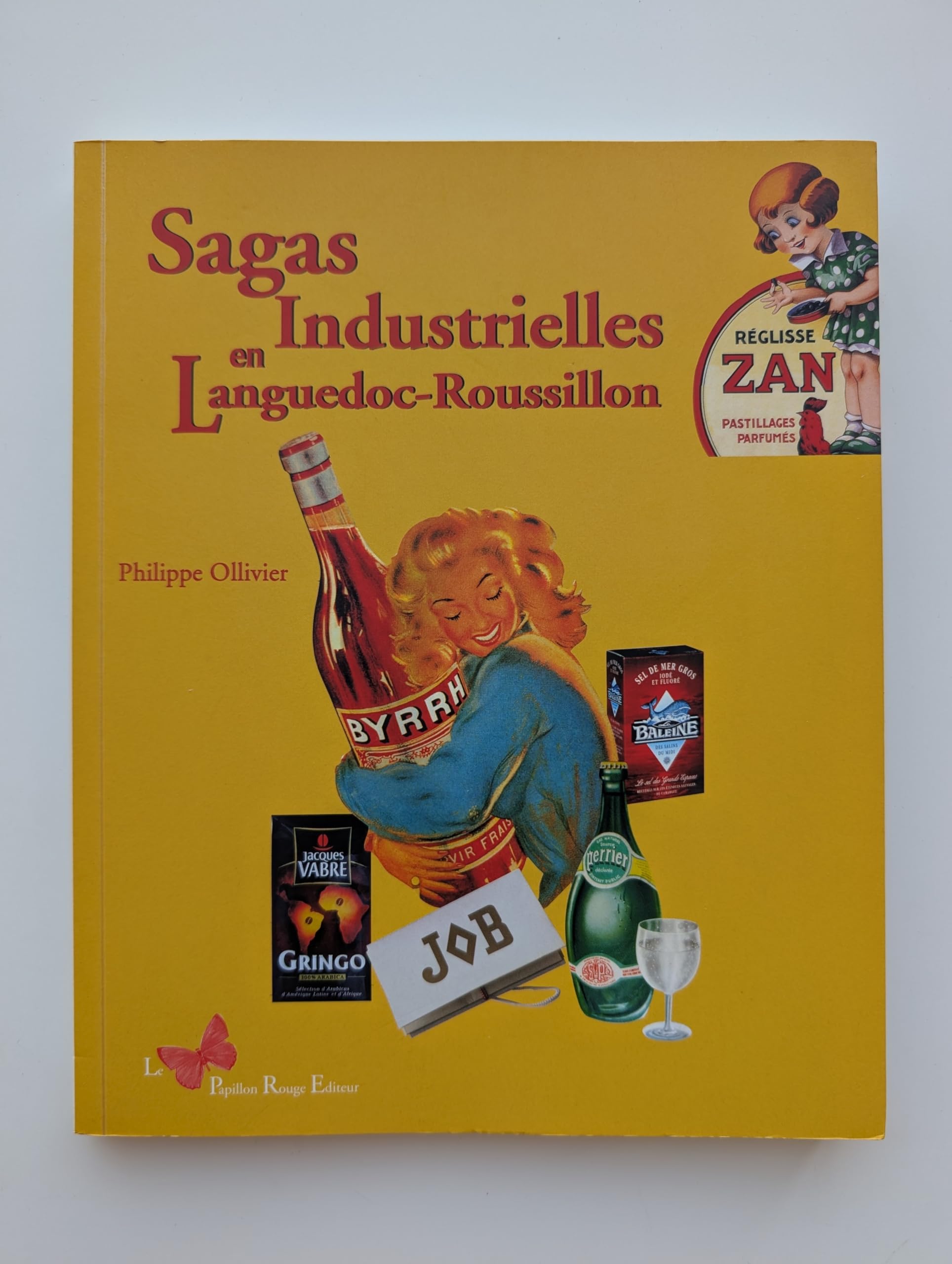 Sagas Industrielles En Languedoc-Roussillon book