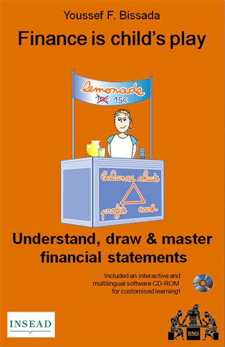 Finance is child's play : understand, draw & master financial statements Books
