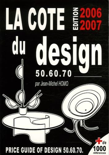 La cote du design 1950, 1960, 1970 Books