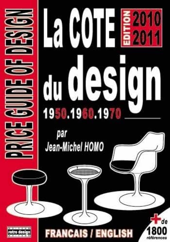 La cote du design 1950, 1960 1970 book