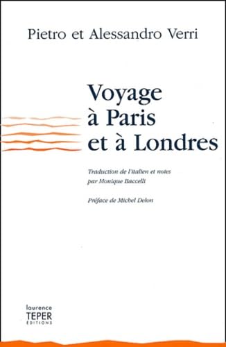 Voyage à Paris et à Londres (1766-1767) book