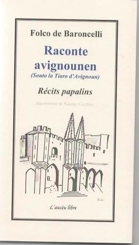 Raconte avignounen ( Sout la tiaro d'Avignoun): Récits papalins book