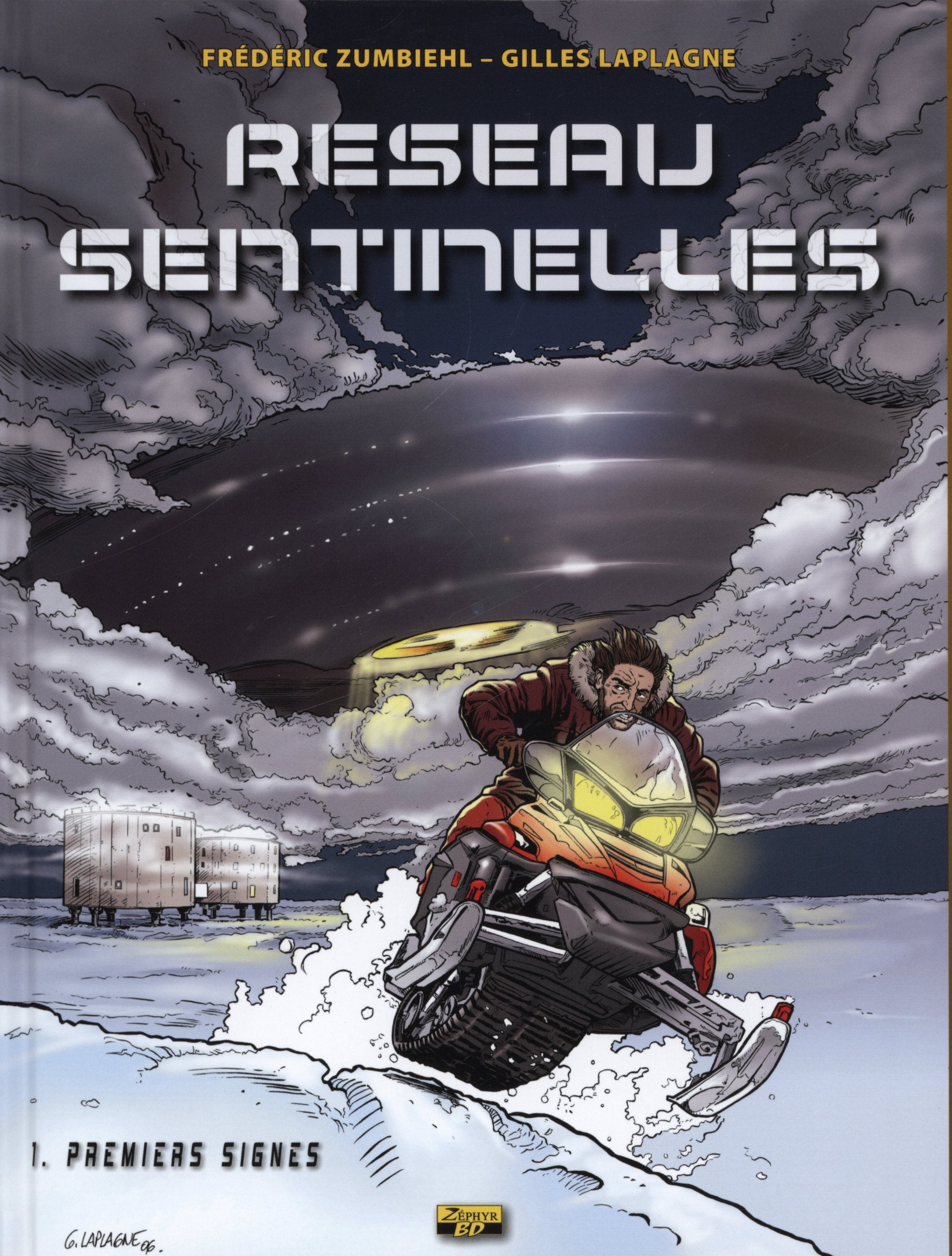 RESEAU SENTINELLES - Tome 1 - PREMIERS SIGNES Manga
