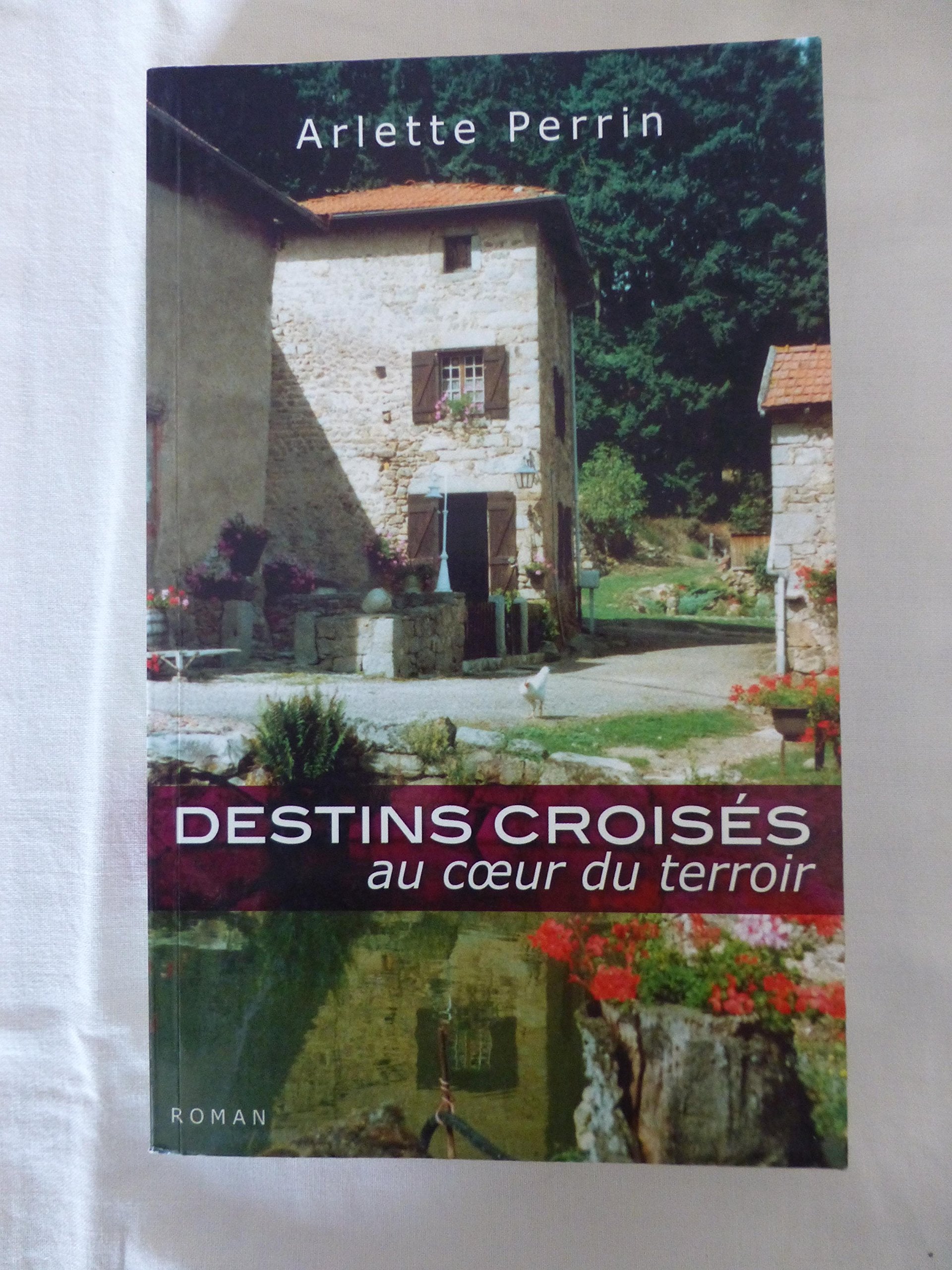 DESTINS CROISÉS AU CŒUR DU TERROIR book