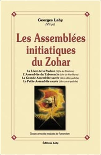 Assemblées initiatiques du Zohar book