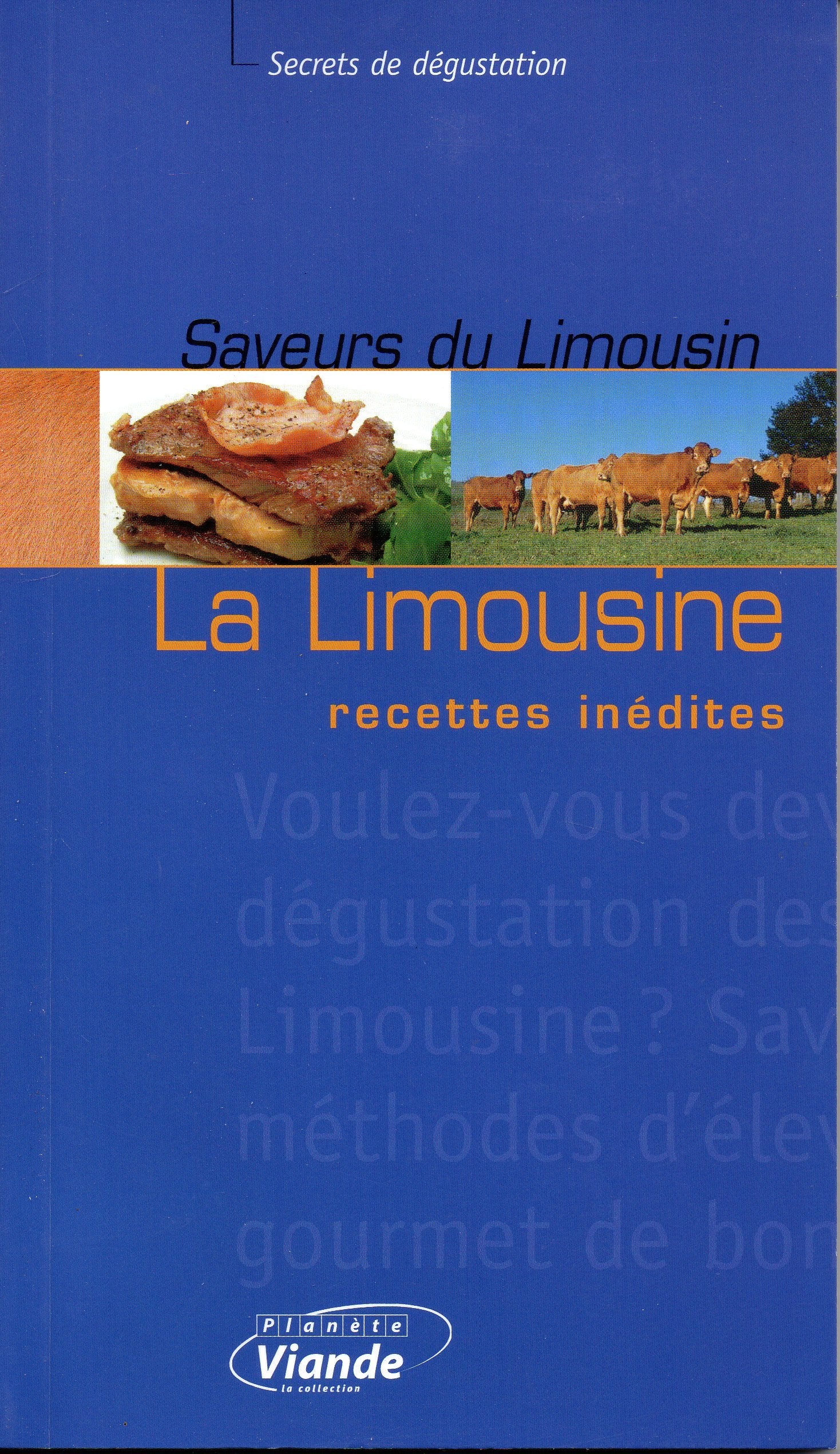 la limousine,recettes inédites,saveurs du limousin book