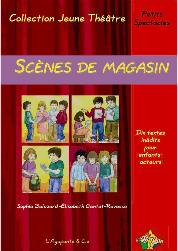 Scènes de magasin : dix textes inédits pour enfants-acteurs book