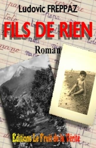 FILS DE RIEN Roman Ludovic Freppaz ISBN 2952153108 2-9521531-0-8 Contemporary literature