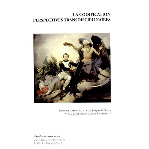 La codification, perspectives transdisciplinaires - actes des journées d'études organisées à Paris à l'Institut national d'histoire de l'art, les 8 Foreign Languages ​​& Dictionaries