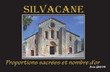 SILVACANE - Proportions sacrées et nombre d'or Books