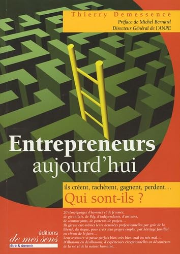 Entrepreneurs aujourd'hui : Qui sont-ils ? book