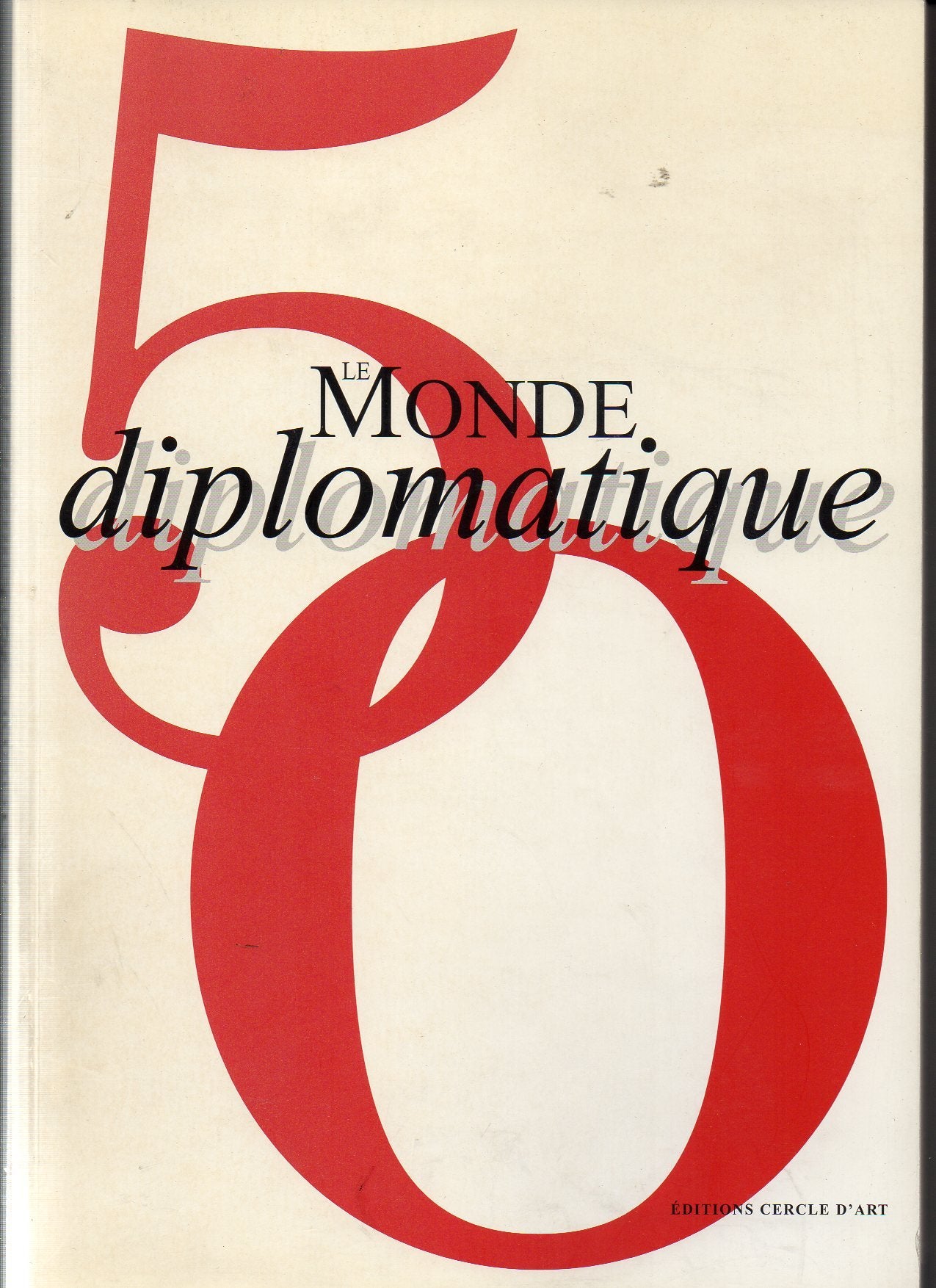 Les 50 Ans du Monde Diplomatique Books