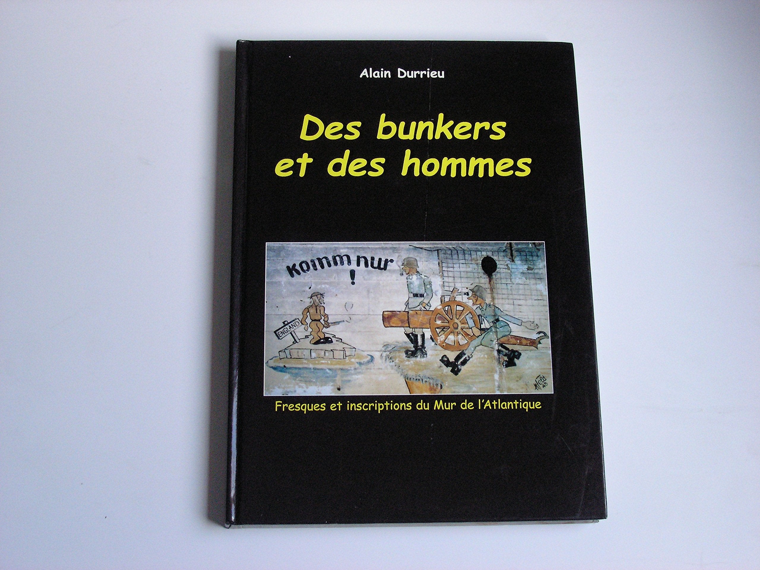Des bunkers et des hommes : Fresques et inscriptions du Mur de l'Atlantique book