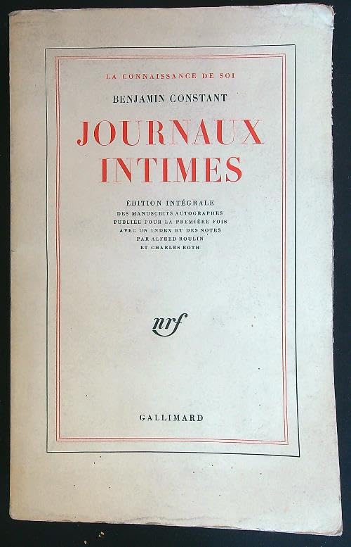 Journaux intimes Books