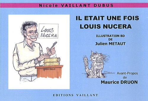Il était une fois Louis Nucera book