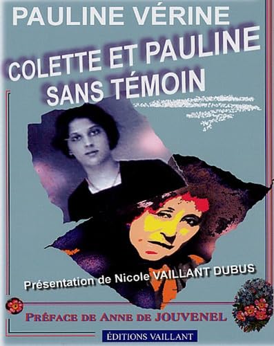 Colette et Pauline sans témoin Books