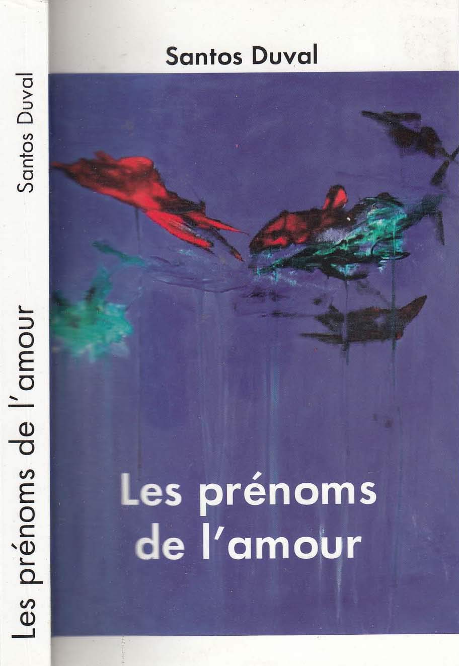 LES PRENOMS DE L'AMOUR - SANTOS DUVAL Books