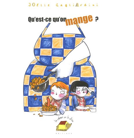 Qu'est-ce qu'on mange ? Books