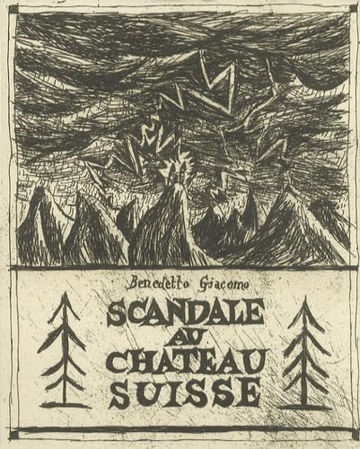 Scandale au château suisse book
