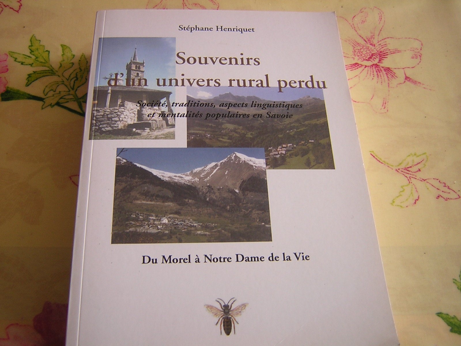 SOUVENIRS D'UN UNIVERS RURAL PERDU DU MOREL à NOTRE DAME DE VIE (société, traditions, aspects linguistiques et mentalités populaires en savoie book