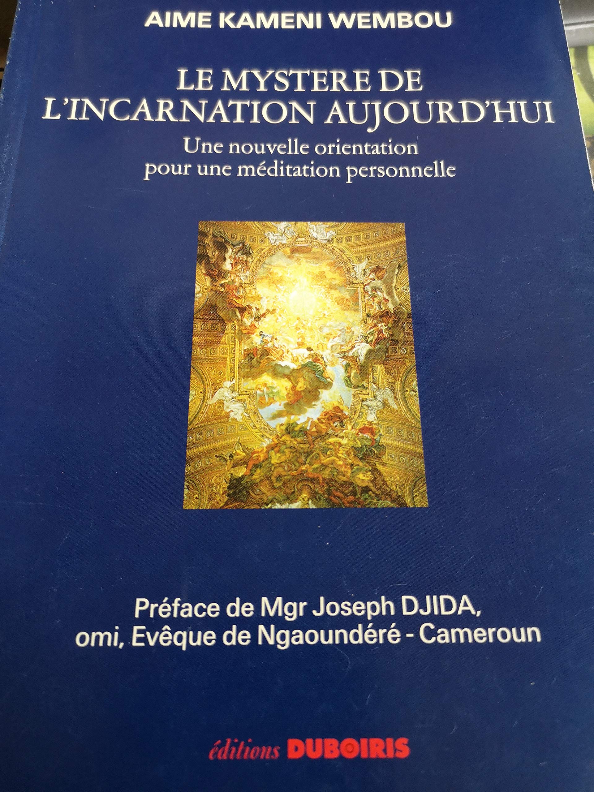 LE MYSTERE DE L'INCARNATION AUJOURD'HUI book