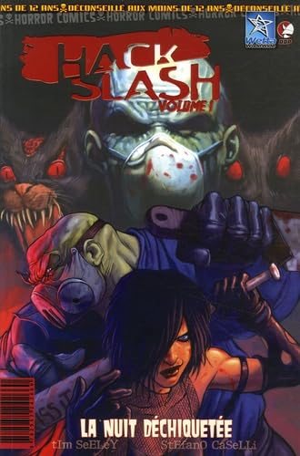 La nuit déchiquetée ; La main du saigneur Manga