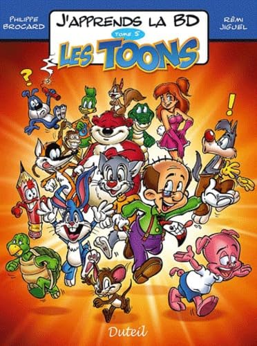 J'apprends la BD, Tome 5 : Les toons Manga