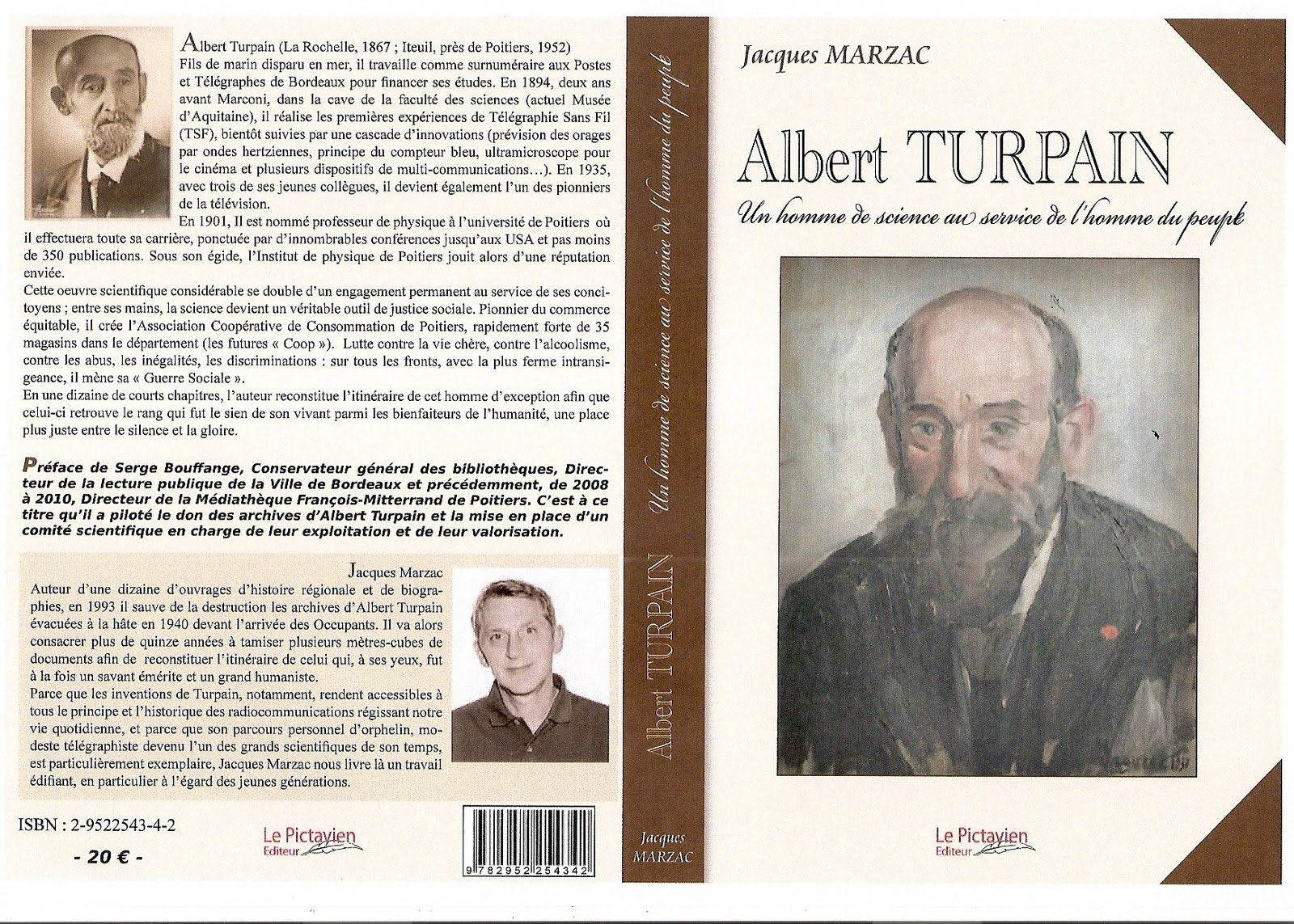 Albert Turpain: Un homme de science au service de l'homme du peuple book