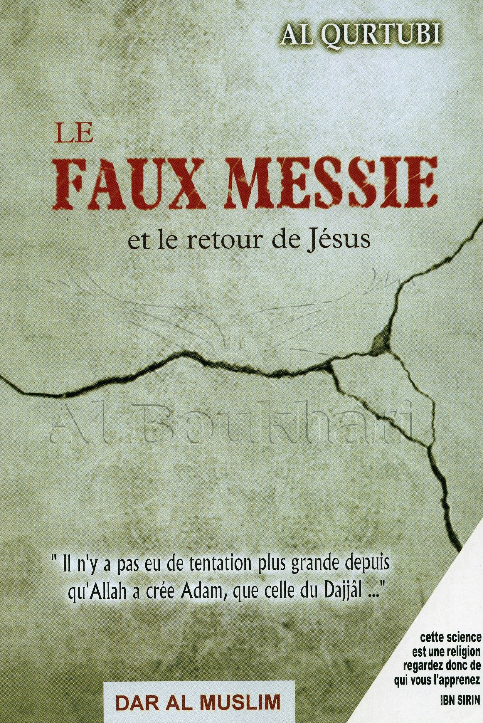 le faux messie et le retour de jesus Books