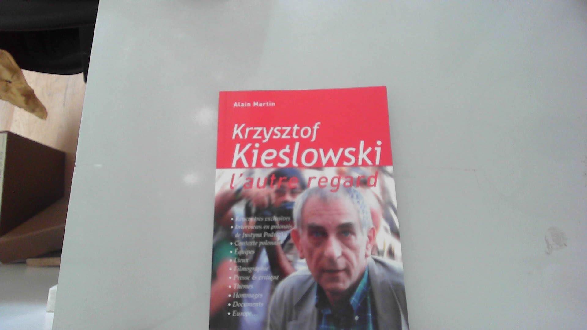 Krzystof Kieslowski-L'autre regard Books