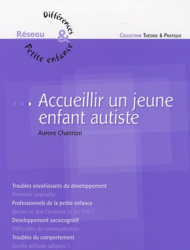 Accueillir un jeune enfant autiste Foreign Languages ​​& Dictionaries