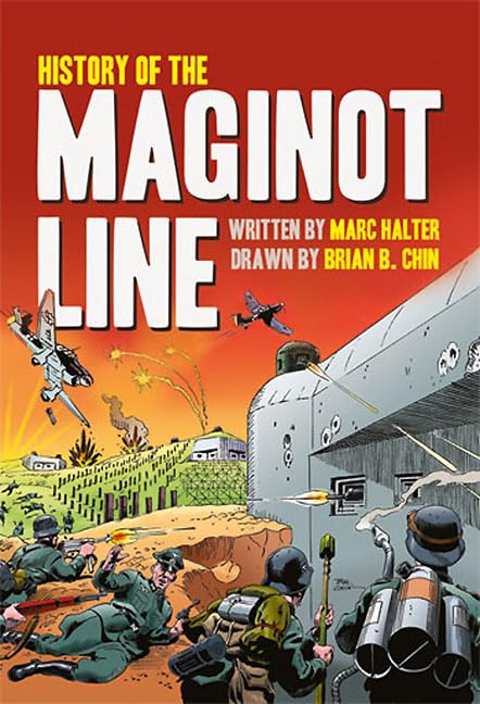 History of the Maginot Line Manga