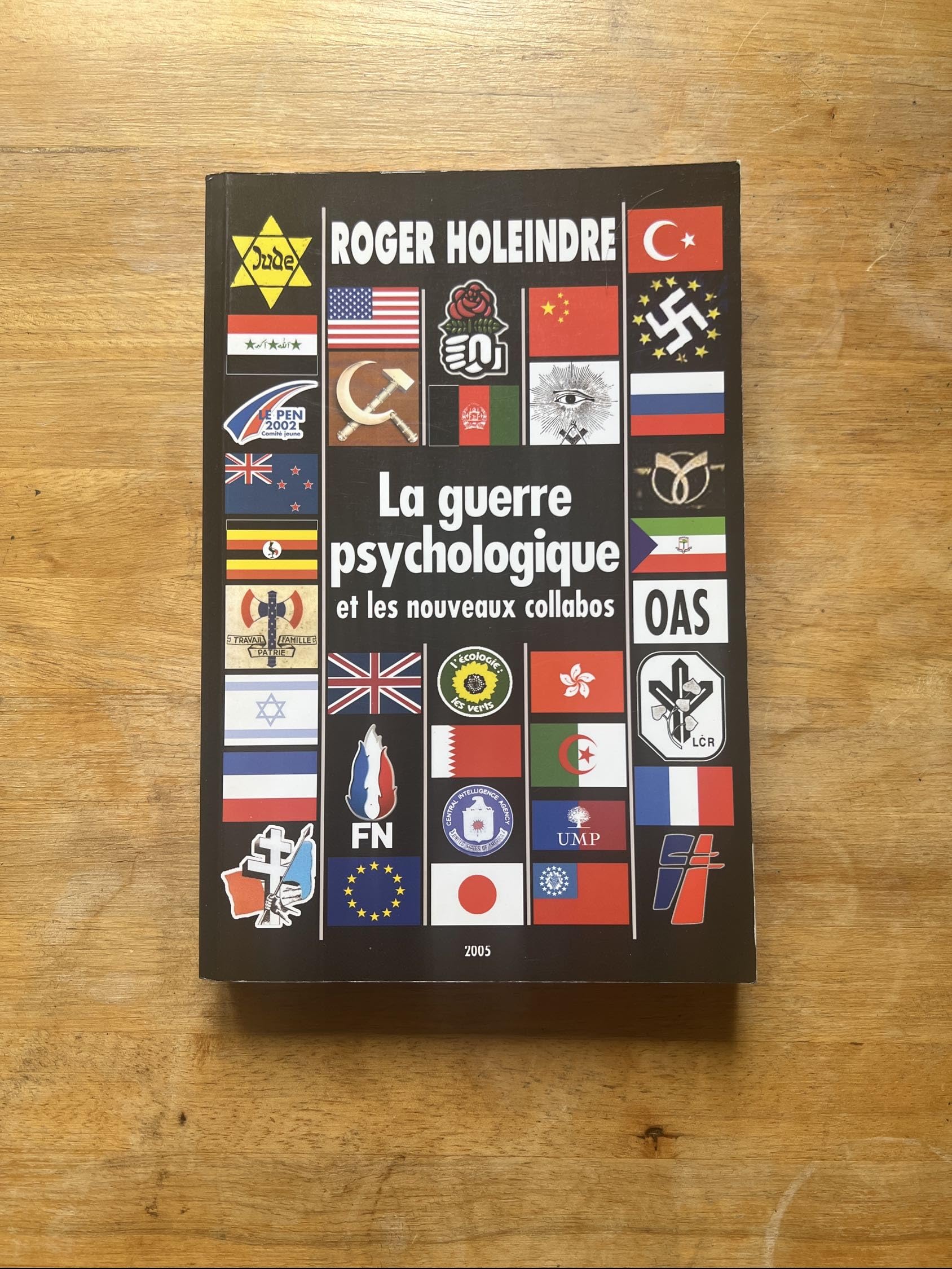 La guerre psychologique ou les nouveaux collabos Books
