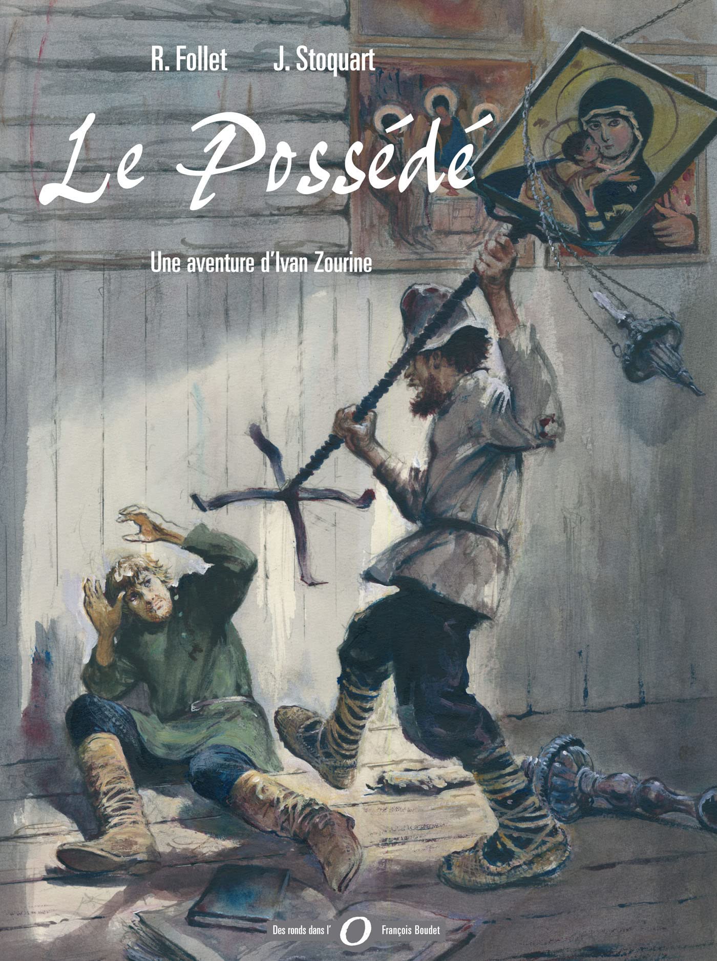 Une aventure d'Ivan Zourine T3: Le Possédé book