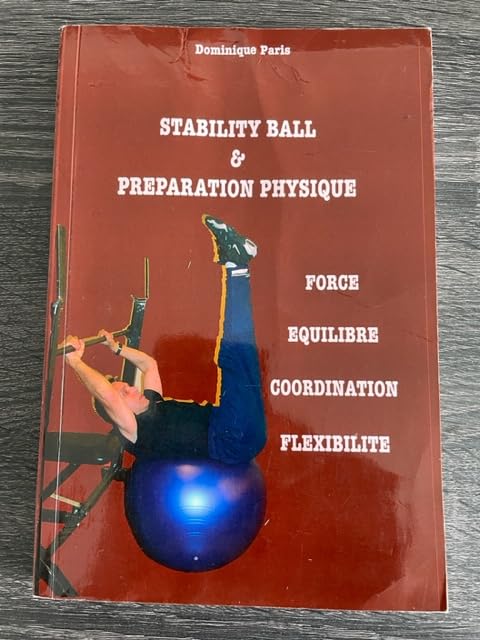 Stability ball et préparation physique Books