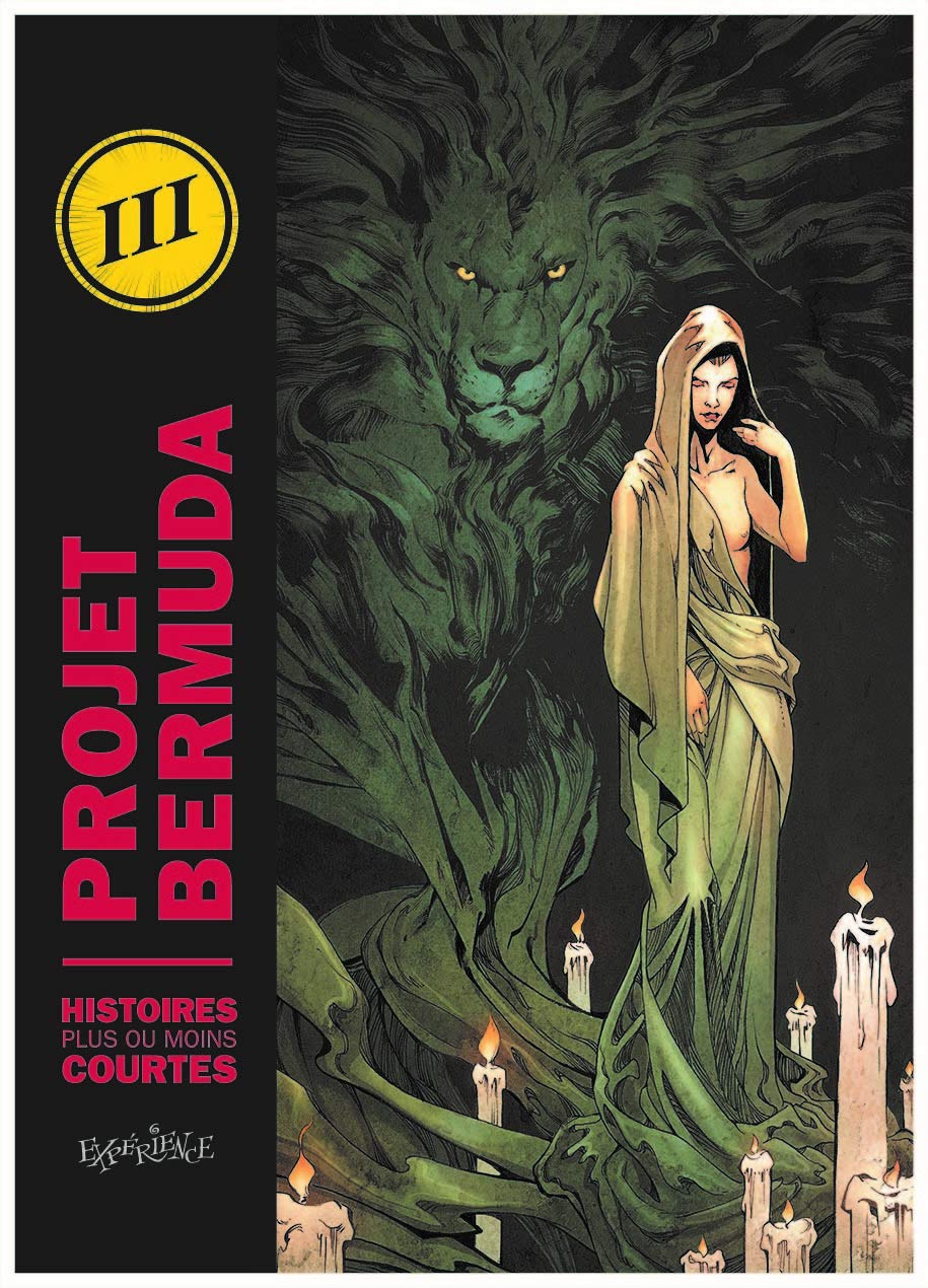 Projet Bermuda T03: Histoires plus ou moins courtes Manga