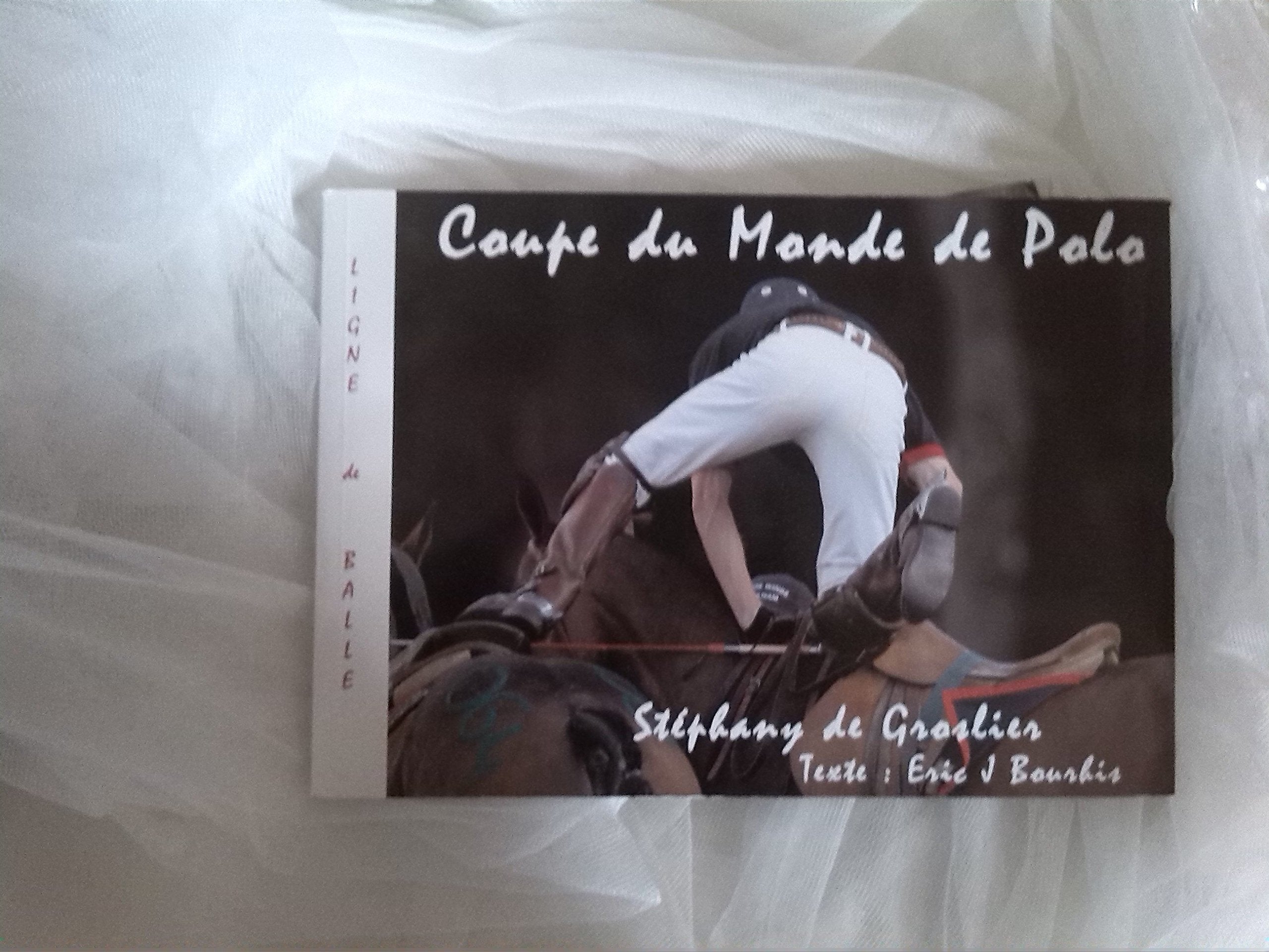Ligne de balle : … mon joueur de polo, … tous les joueurs de polo Groslier, St‚phany de and Bourhis, ?ric J. Books