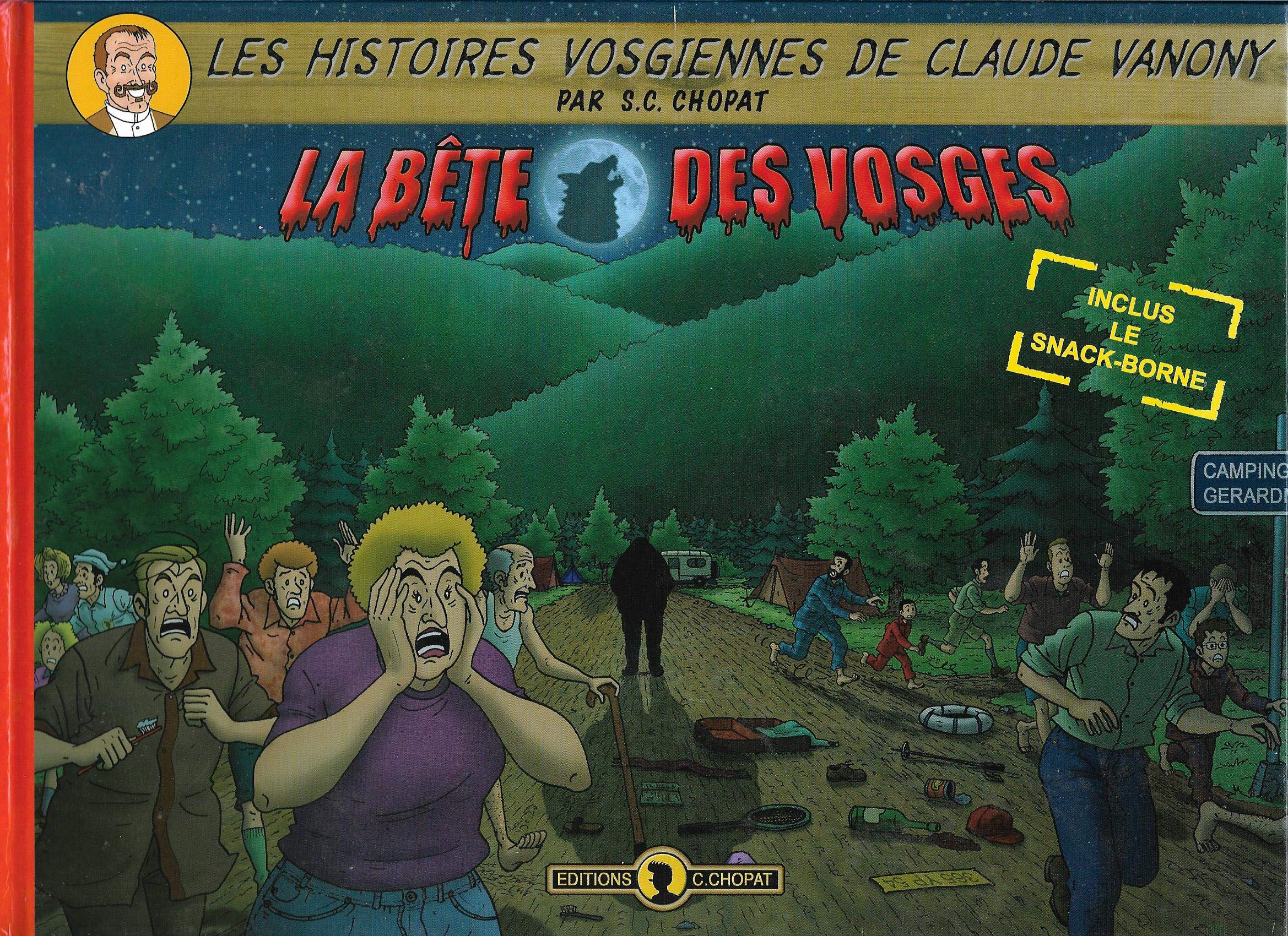La bête des Vosges (Les histoires vosgiennes de Claude Vanony) book