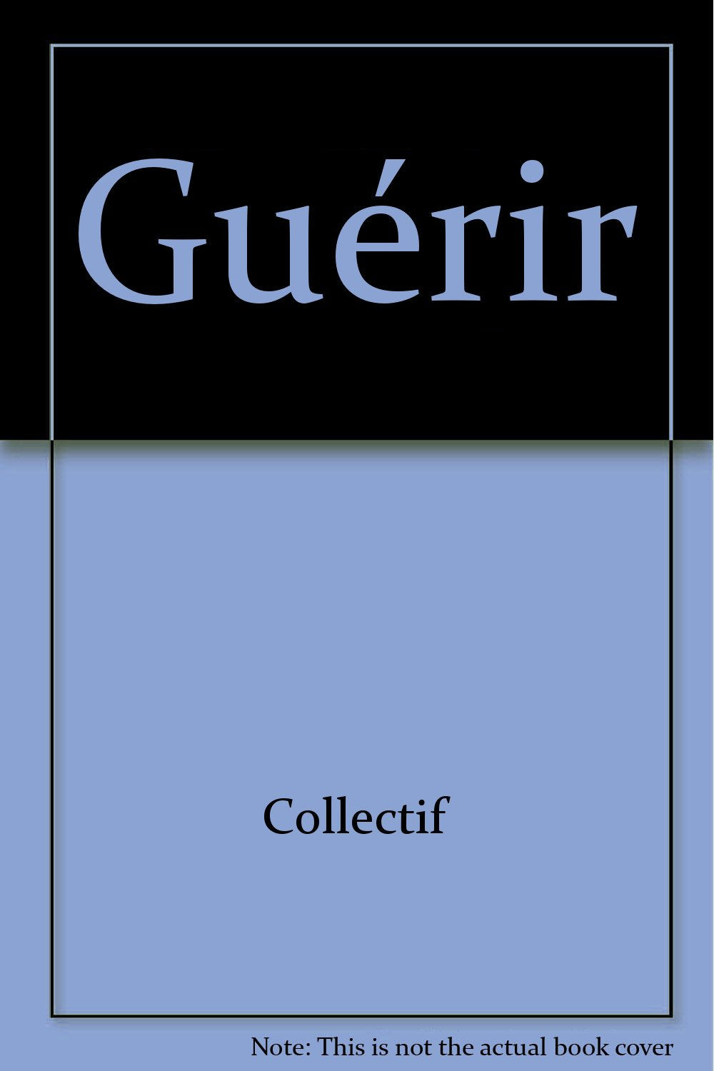 Guérir book