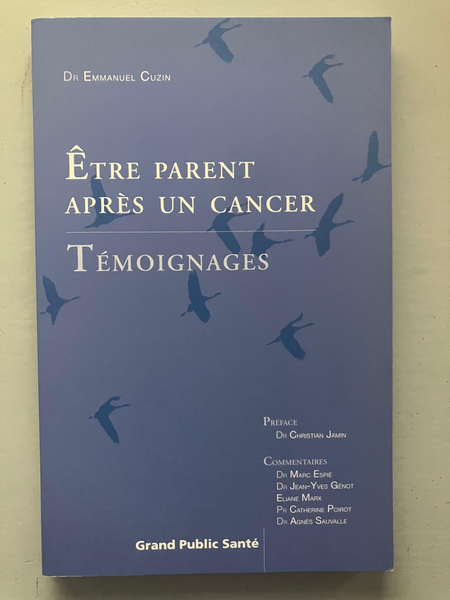 Être Parent Après Un Cancer - Témoignages, par Dr. Emmanuel Cuzin Books