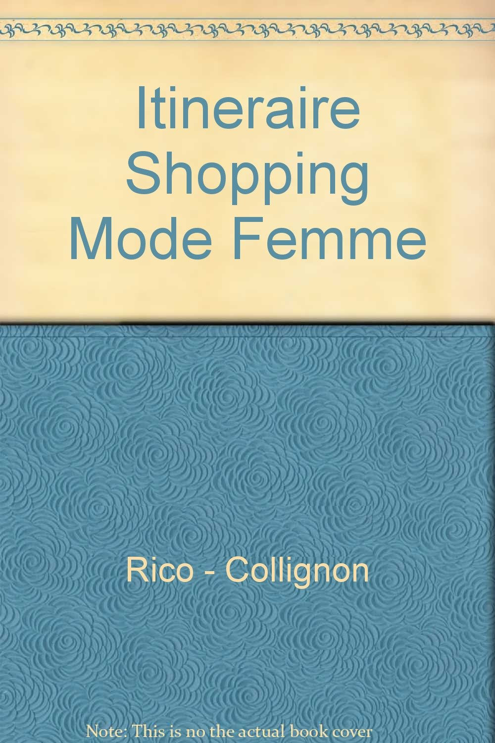 Itinéraire shopping Mode femme book