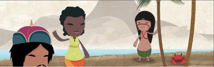 Autour du monde à premières vues Children's books