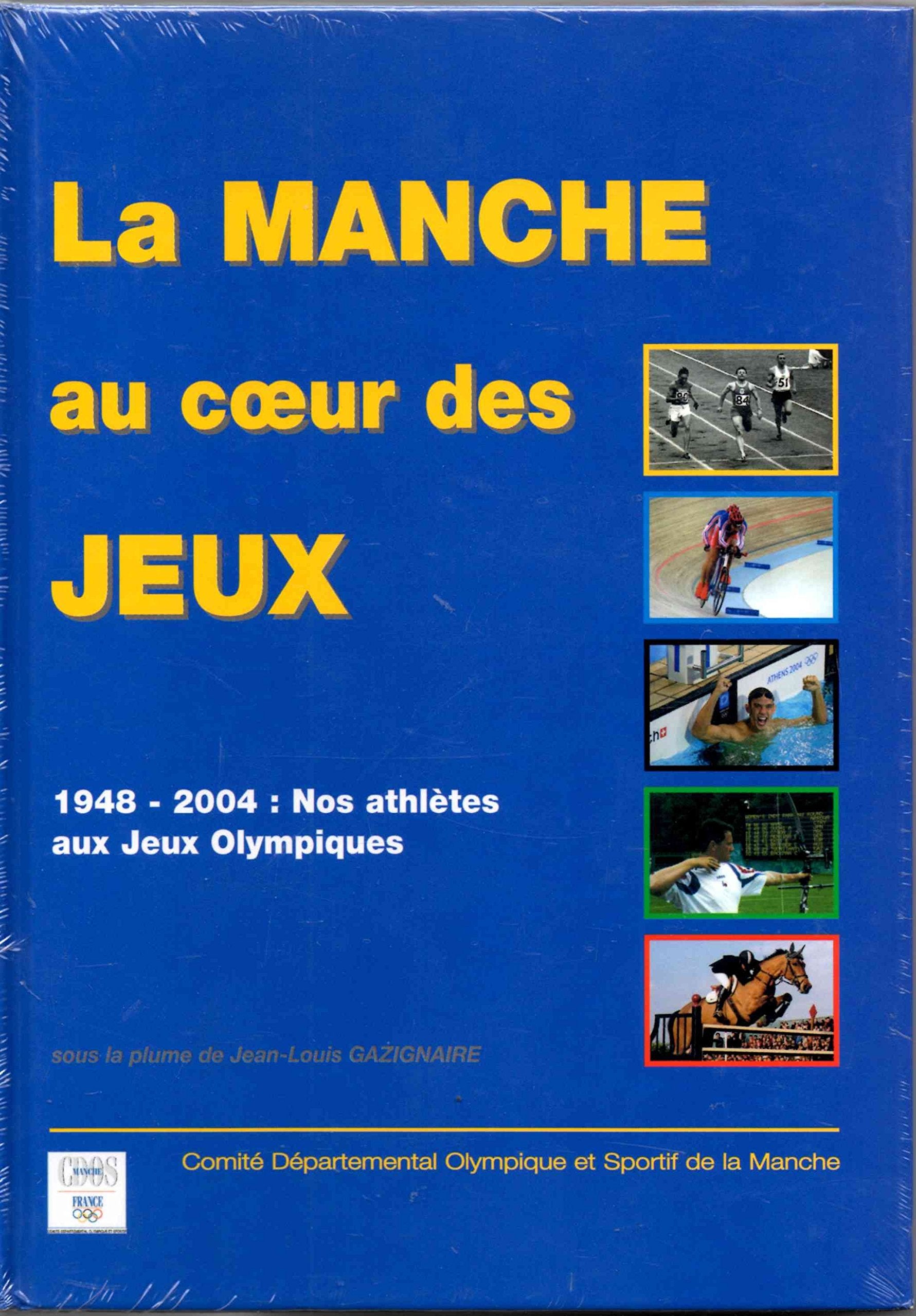 La Manche au coeur des Jeux Books
