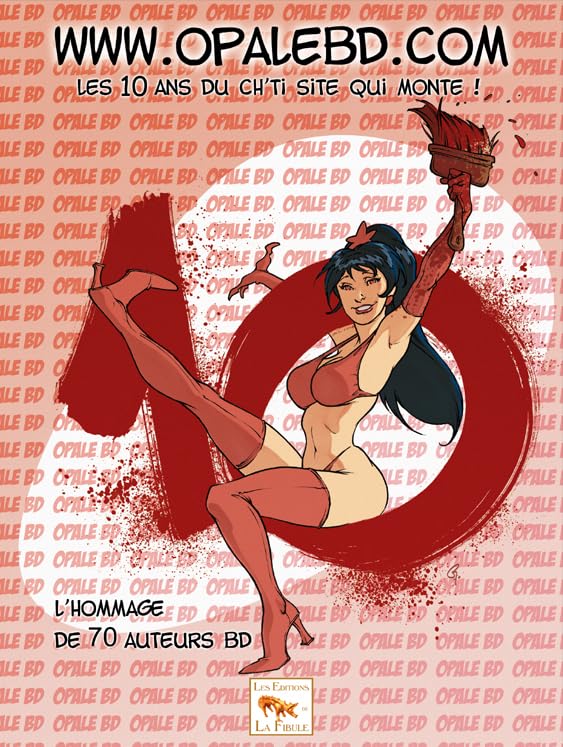 www. opalebd.com : les 10 ans du cht'i site qui monte ! book