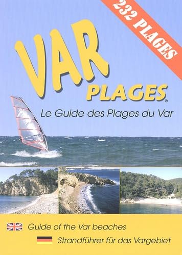 Var plages: Le Guide des Plages du Var, édition français-anglais-allemand book