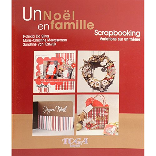 Un noël en famille Scrapbooking book